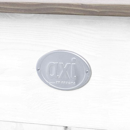 AXI Linda Zand & Kweektafel Bruin/wit - Inclusief gronddoek