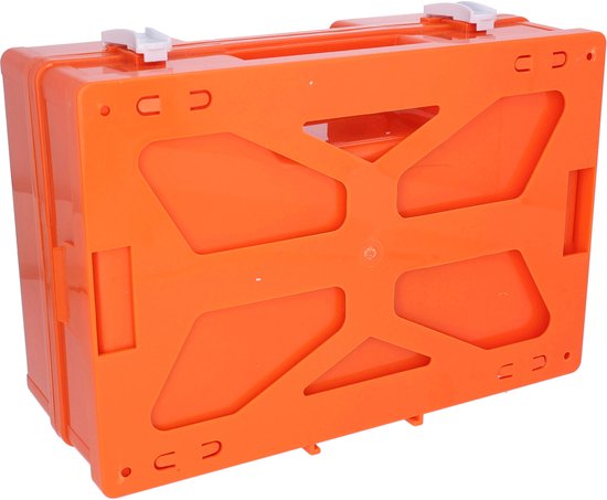 Carpoint EHBO koffer 166-delig - DIN13169 – Voor Bedrijf Hulpverleners – 2 compartimenten & kleinere compartimenten - 33x25x13cm