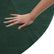 Tectake Soft Zone Rond Vloerkleed Ø 120 cm – Groen – Extra Zacht en Wasbaar