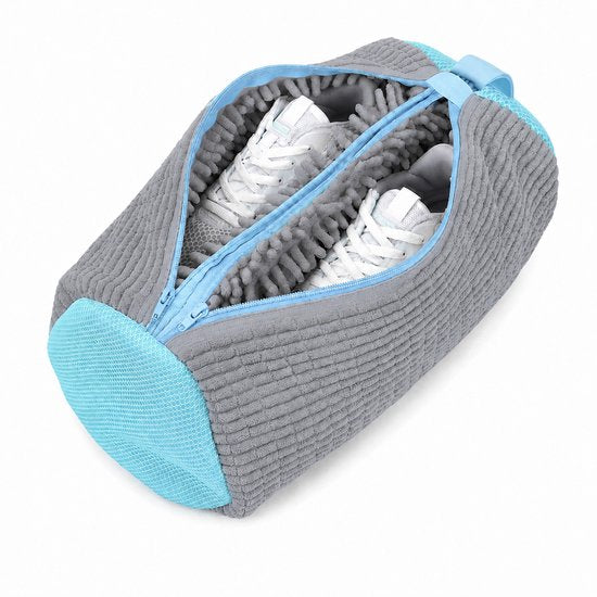 Dubbele Wasmachine Schoenwaszak - Bescherm Uw Schoenen!