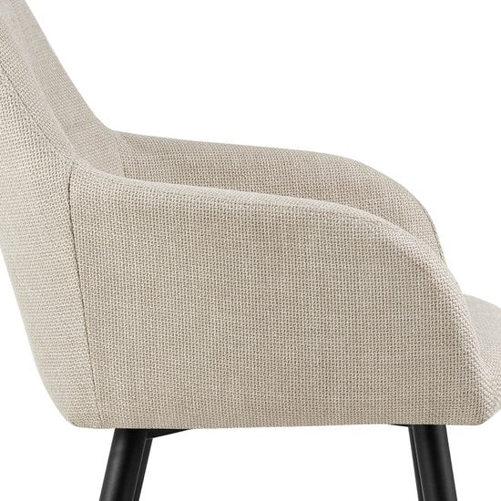 Kick eetkamerstoel Nova - beige