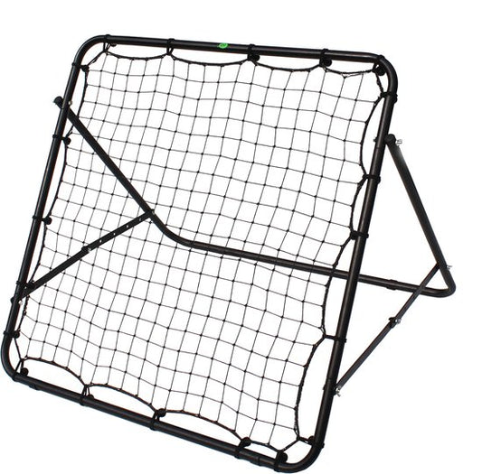 AXI Rebounder100 Zwart – 100x100cm – Verstelbare rebounder – Kickback – Tchouk - Multisport