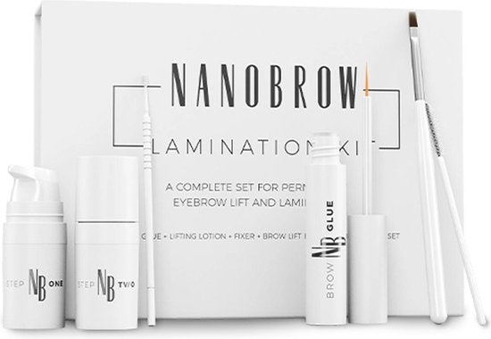 Nanobrow - Laminatie Kit