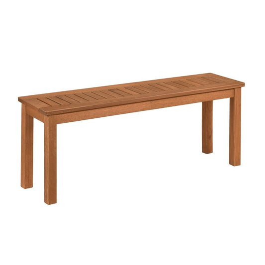 Coast Tuinbank voor 2 personen - massief hout - lattenzitting - naturel - 120 cm