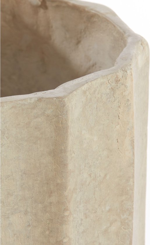 Light & Living Bloempot Salou - Wit - Ø22cm - Modern