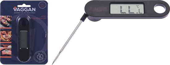 Vaggan Digitale vleesthermometer