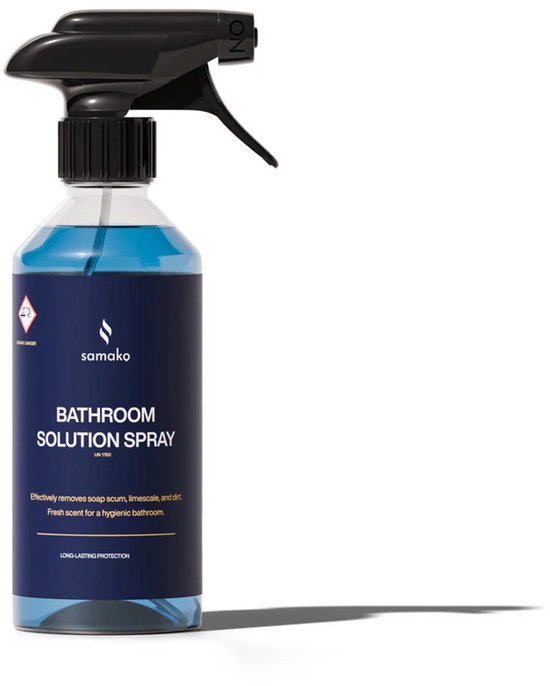 Samako Badkamerreiniger - Bathroom Solution Spray - Voor Kalk en Zeepresten