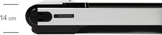Flow Fitness Runner DTM300i Loopband - Trainingscomputer - Hartslagfunctie - Inklapbaar