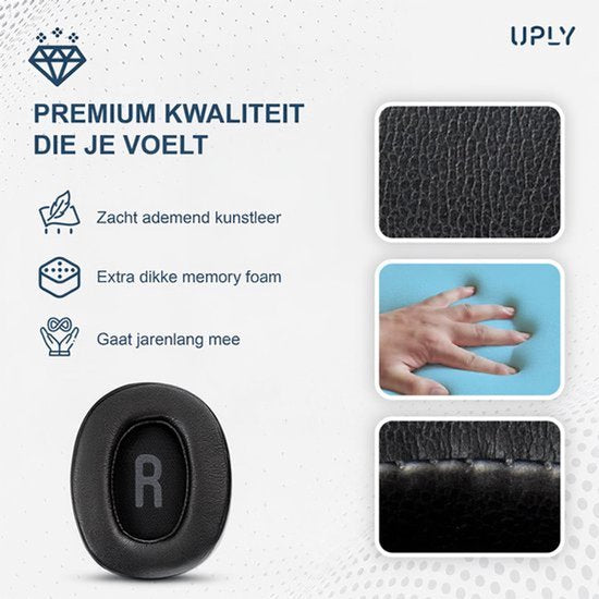 Set Oorkussens voor JBL Koptelefoon – Compatibel met Tune 770NC/770/760NC/T760NC/750BTNC/760BTNC/720BT/720/710BT/700BT/700BTNC/750BT