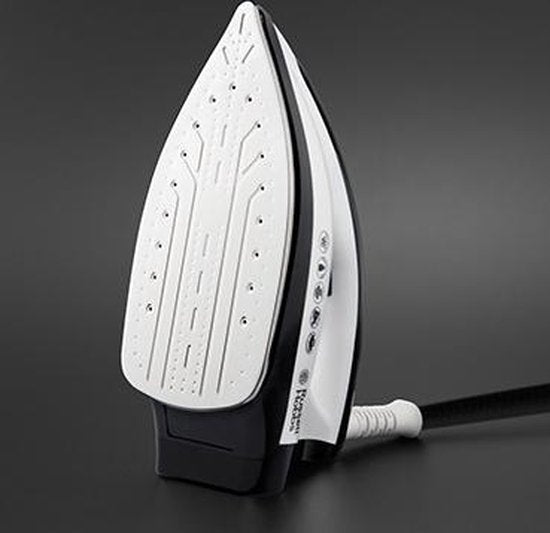 Russell Hobbs 24420-56 stoomstrijkijzer station 1,3 l Roestvrijstalen zoolplaat Wit