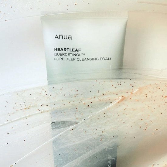 ANUA - Heartleaf Quercetinol Pore Deep Cleansing Foam - Koreaanse huidverzorging - 150 ml