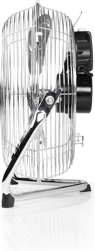 Tristar Vloerventilator 35 cm – Metalen Behuizing – Boxventilator – 3 Snelheden – 85° Oscillatie – VE-5937