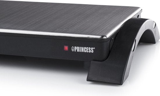 Princess Warmhoudplaat 312295 – Draadloos te gebruiken – Oplaadbaar Rechaud - Bordenwarmer - Buffetverwarmer - 1000W