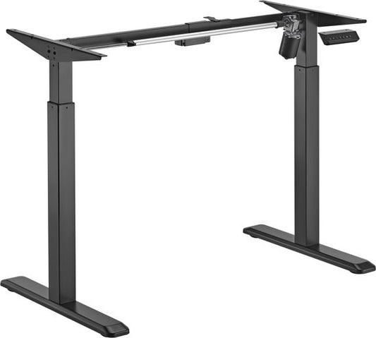 VDD Gaming - Bureau - Bureau Zit Sta Frame - Bureau Frame - Elektrisch Hoogte Verstelbaar - Bureaublad - Zwart - 85kg Draagkracht - 100 x 160 cm