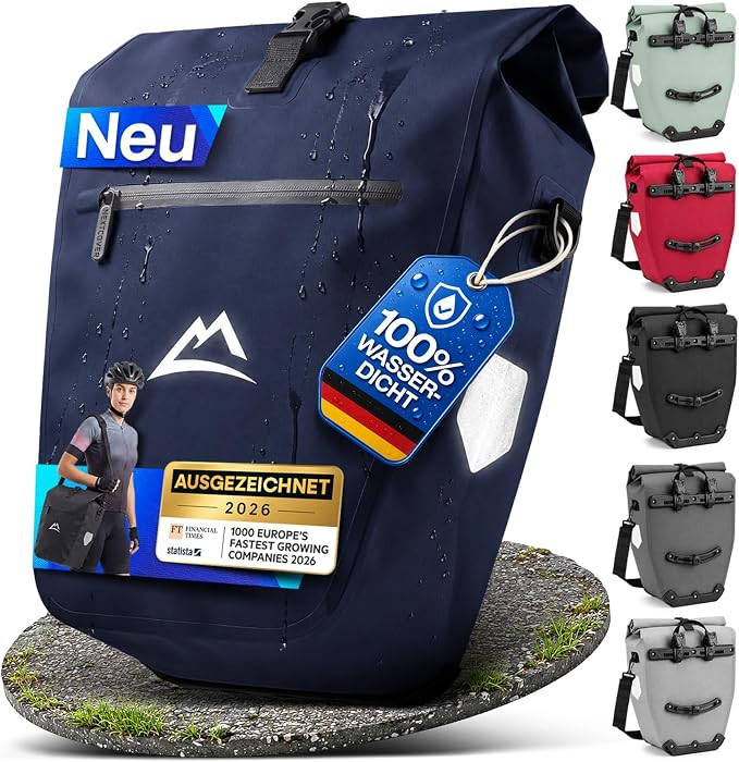 Nextcover Bicycle Pannier Rack TPU (Blue)
