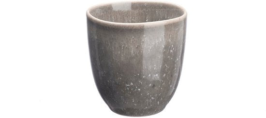 Kopje STELLAR 15cl - 6 stuks - Betongrijs