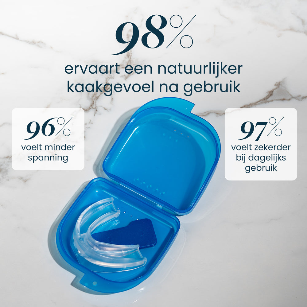 Dreamcare Herstelmondstuk – Ontspannende Kaakreset voor de Ochtend