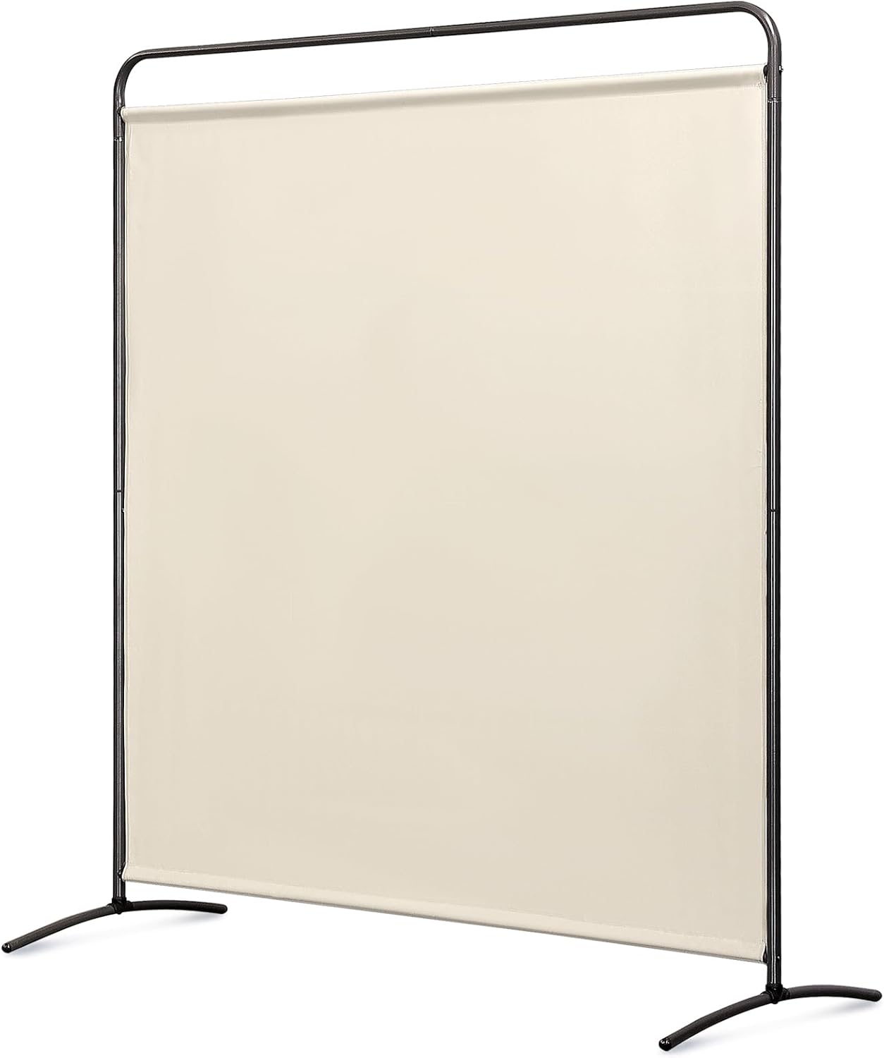 Angel Living Kamerschermen - 1-delig - Opvouwbaar - Beige - 162.5 x 177cm