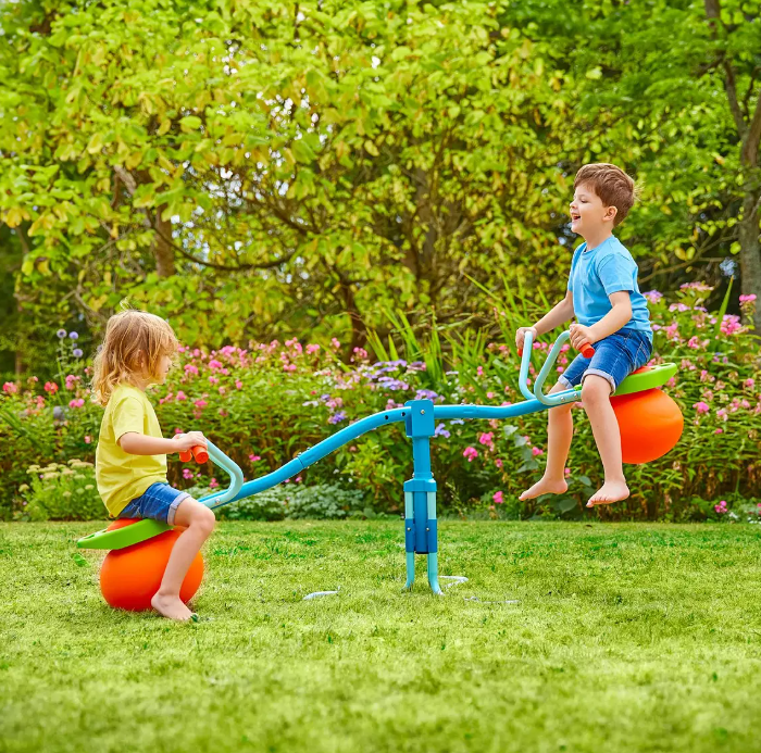TP Spiro Hop Tuinwipwap - 360° Draaiend - 193 x 89 x 90 cm