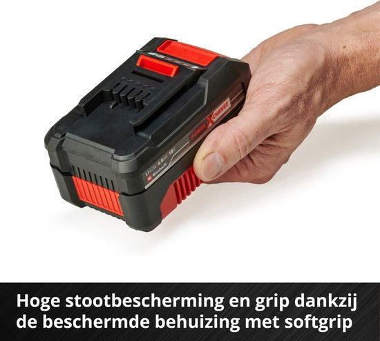Einhell 18 V/4.0 Ah Power X-Change starter kit - 1x 4.0 Ah Accu en snellader - universeel voor alle Power X-Change machines