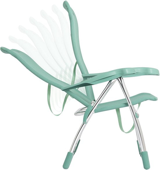 Crespo Strandstoel - AL/206 - Groen