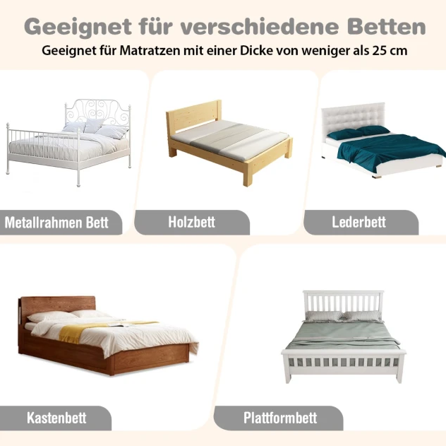 Coast Opvouwbare Bedbumper Kinderbed – Grijs – 105 x 40 x 42 cm