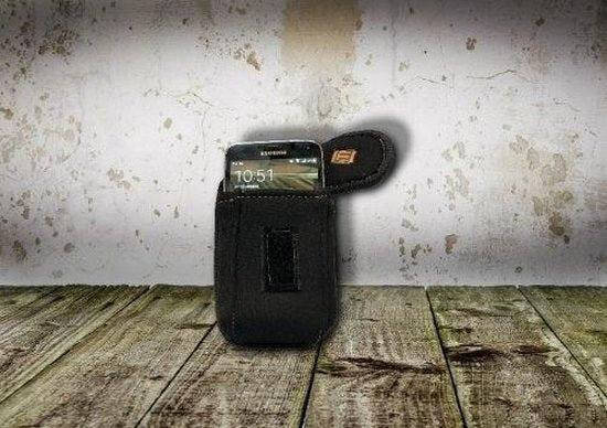 ToolPack Telefoonhouder zwart