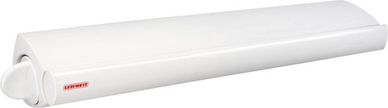 Leifheit wanddroogrek Rollfix 210 longline - 21 m drooglengte - ophangbaar - wit