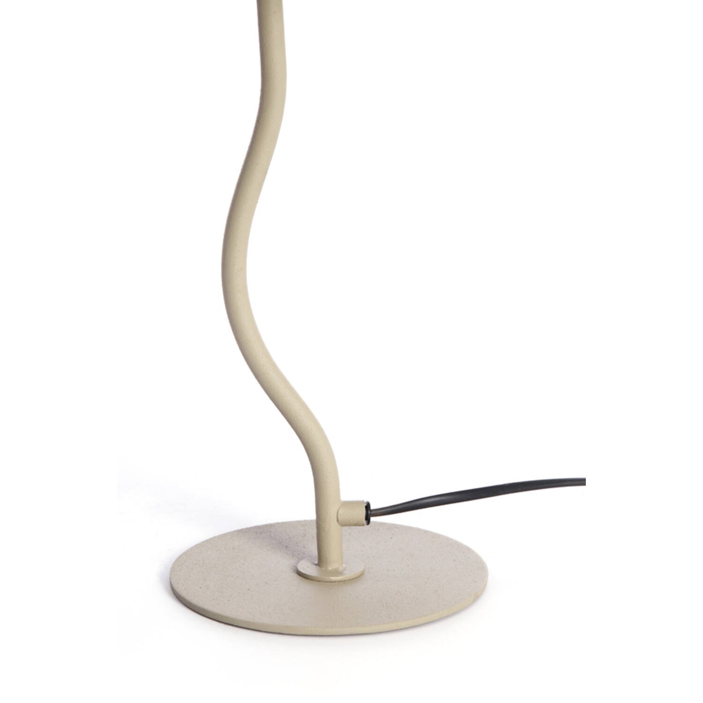 Light & Living ELIMO Tafellamp Ø25x67 cm – Mat Lichtgrijs – Modern Metaal – E27