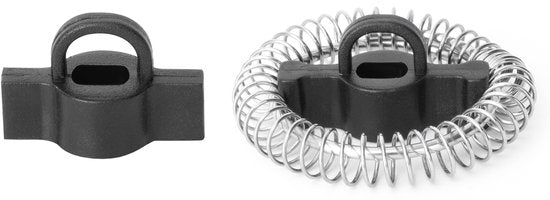 Inventum MK350B - Elektrische melkopschuimer - 115/240 ml - Warm/koud opschuimen - Verwarmen - PFAS vrij - Antikleeflaag - Zwart