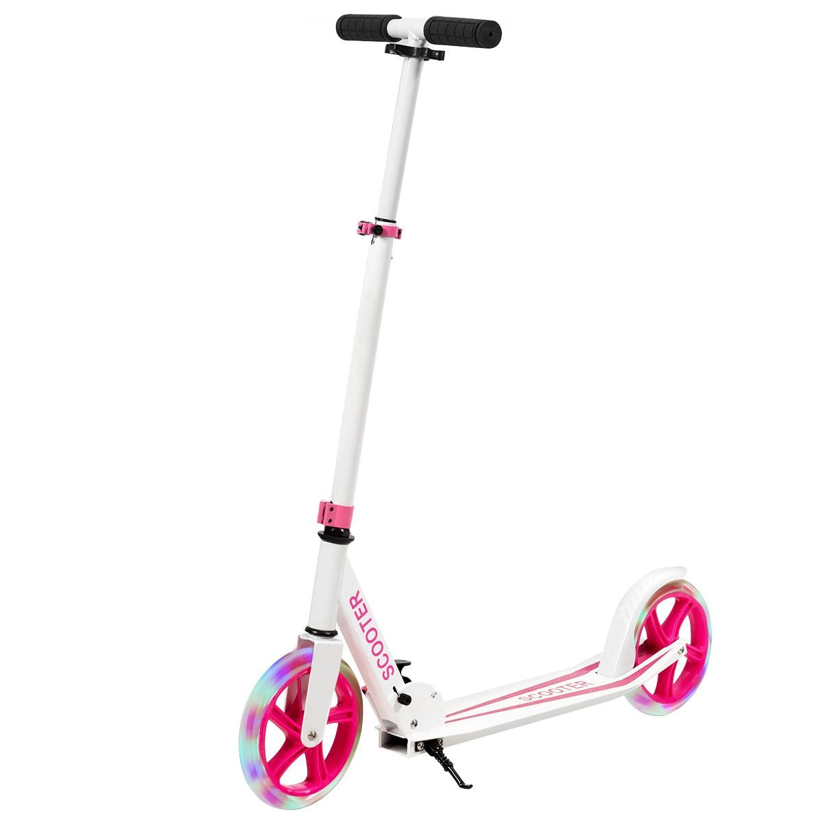 Coast Step - Inklapbaar Stepje - 34 x 88 x 96,5 cm - Roze