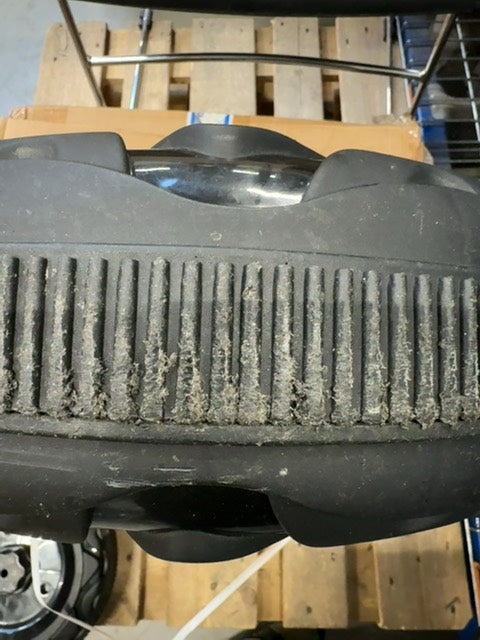 Coast Elektrische Tractor voor kinderen - 12V - Met afstandsbediening - Max. 30 kg - Groen