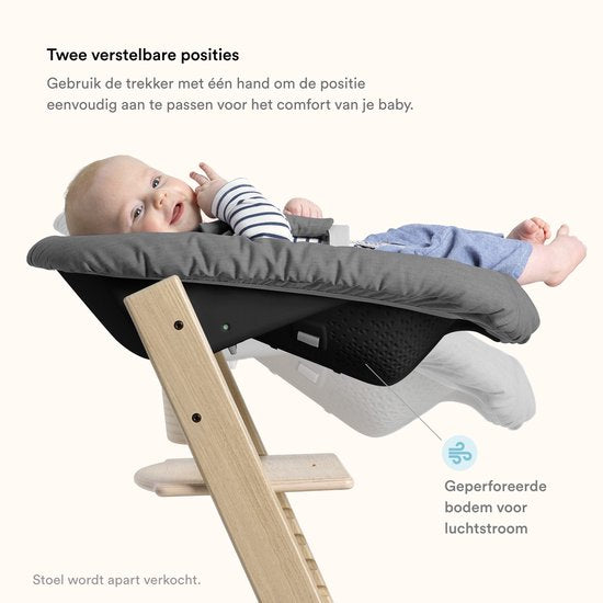 Stokke® Tripp Trapp® Newborn Set™ Deep Grey