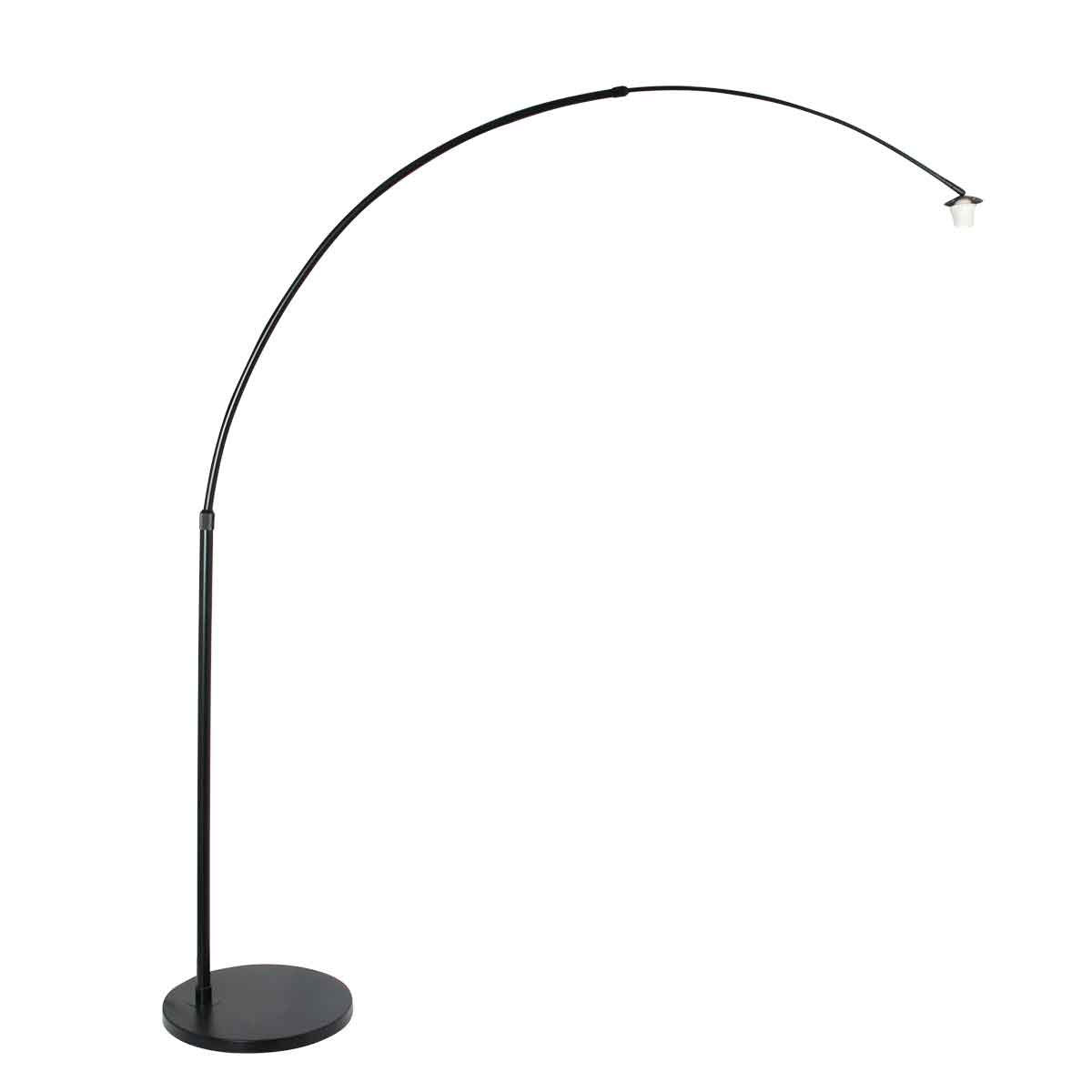 Vloerlamp Steinhauer Gramineus - Zwart