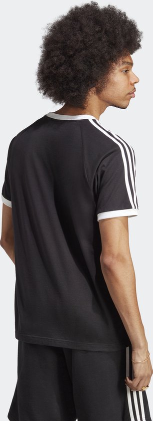 adidas Originals Adicolor Classics 3-Stripes T-shirt - Heren - Zwart - L