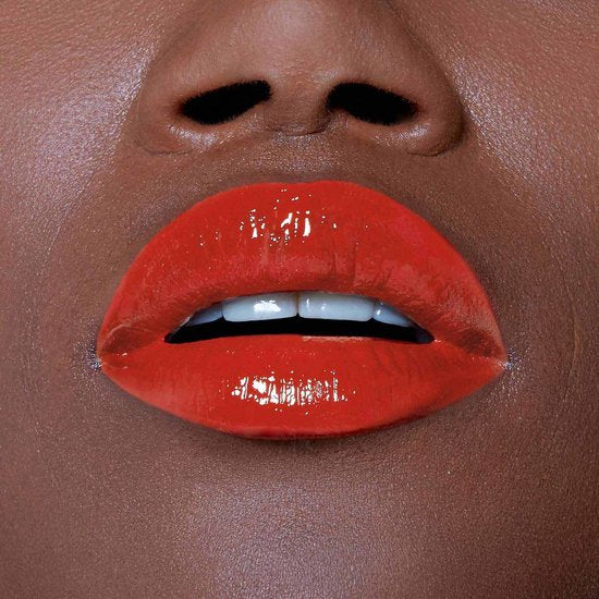 Maybelline Color Sensational Vivid Hot Lacquer - 70 So Hot - Lipstick lippenstift Rood Glans