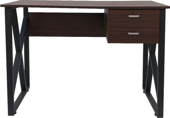 VDD - Bureau - Bruin - 55x110x75 cm