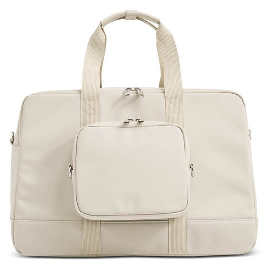ONYX Underseater - Duffel tas 28L - Luxe Reistas Handbagage - Geschikt voor Dames en Heren - Weekendtas Ivory White