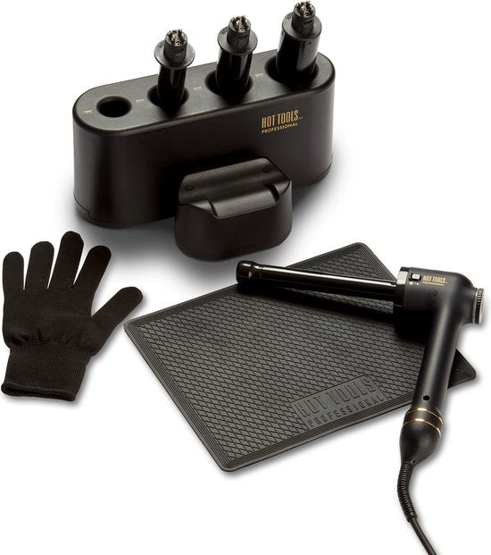 Hot Tools - Professioneel - Krulset - Krultang 18mm, 25mm, 32mm, 38mm - Krullen - Kappertools - Curls