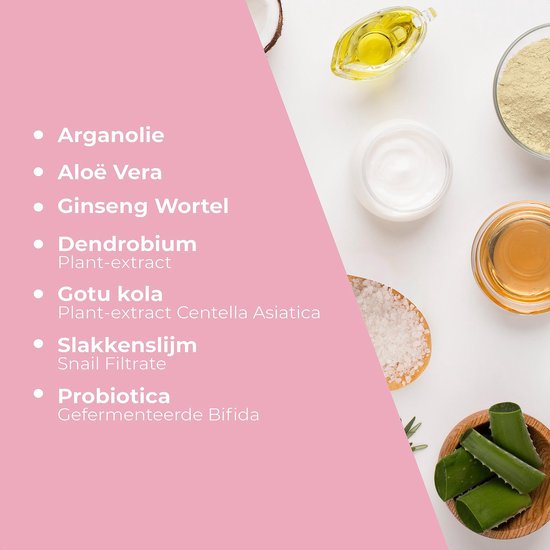 RelaxTub® Gezichtsmasker - 4 Stuks - Gezichtsmaskers Verzorging - Gezichtsmasker Hydraterend - Gezichtsverzorging Dames - Gezichtsmaskers Verzorging Meisjes - Bevat Vitamine C, Argan Olie, Aloë Vera, Ginseng Wortel - Dierproefvrij - 100% Natuurlijk