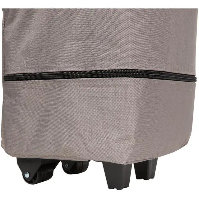 Easy Up Partytent Taupe - 300 x 300 x 270 cm - UV50 - Met Draagtas