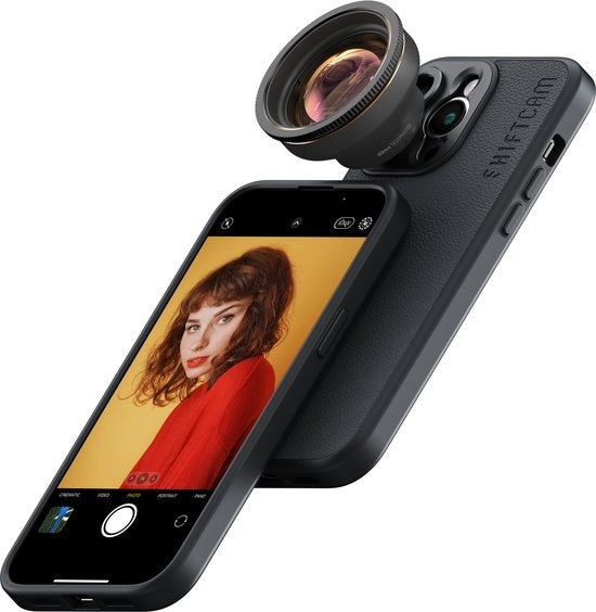 ShiftCam LensUltra 60mm Telephoto - lens voor smartphone - mobiele fotografie - krachtige zoommogelijkheden - optische zoom