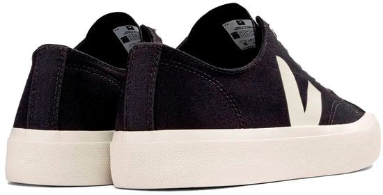 Veja Wata Ii Low Canvas Schoenen Zwart EU 45 Man
