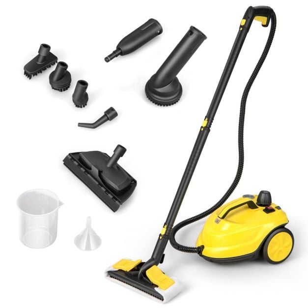 Coast Nat- en Droogzuiger - 4-in-1 - 1200W - Geel