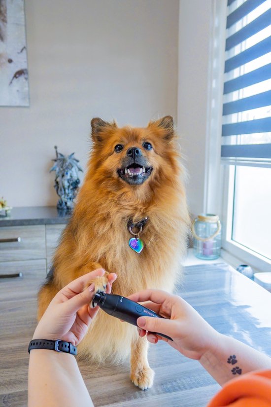 Dutchwide Honden Katten tondeuse - Voor dikke vacht - Draadloos - Trimmer
