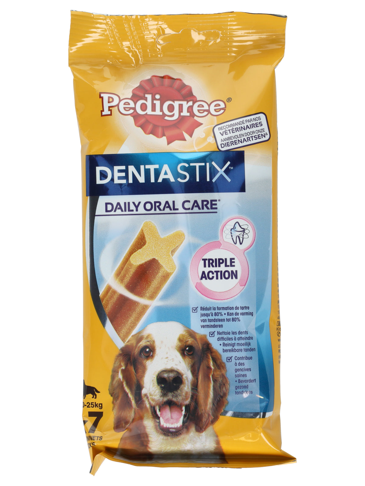 Pedigree Dentastix medium hondensnack - 7 sticks - 180 gram