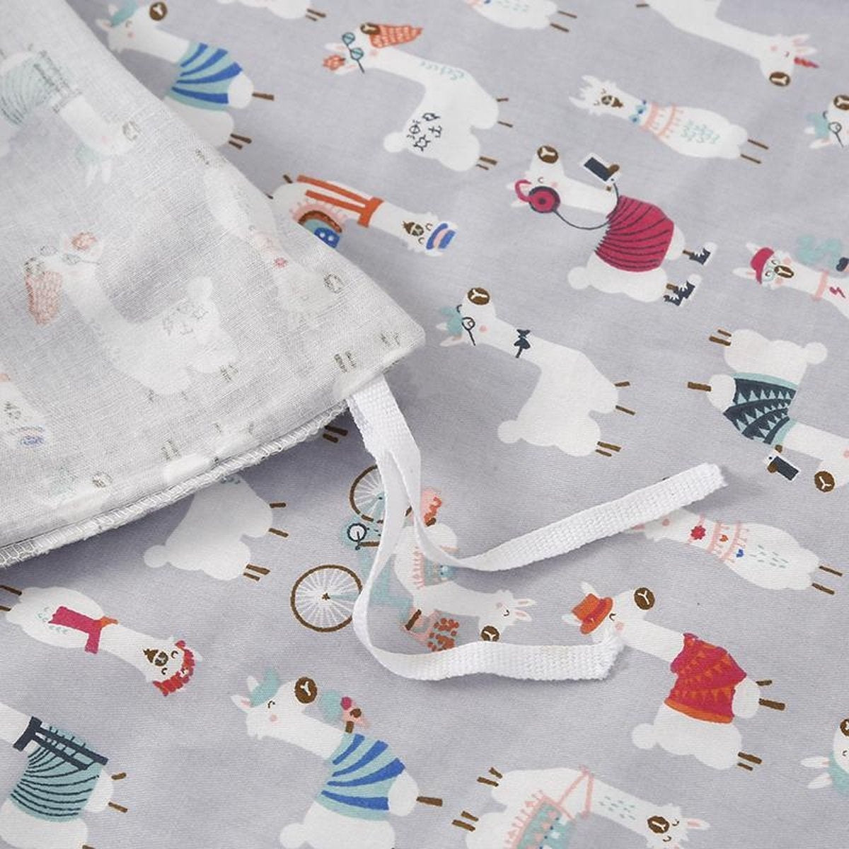 Luna Verzwaringsdeken Hoes Kind - 4 Seizoens Dekbedovertrek - Weighted Blanket - Dierenpatroon - 100*150 cm