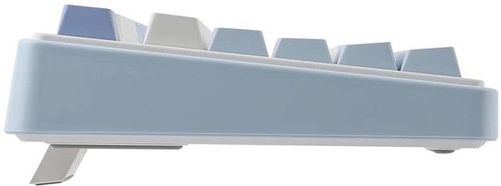 EPOMAKER F75 Sea Salt Blue LEOBOG Greywood V3 Switch RGB Draadloos Hotswap Mechanisch Gaming Toetsenbord