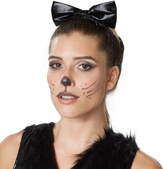 Dressforfun Sexy katje S - verkleedkleding kostuum halloween verkleden feestkleding carnavalskleding carnaval feestkledij partykleding - 302115