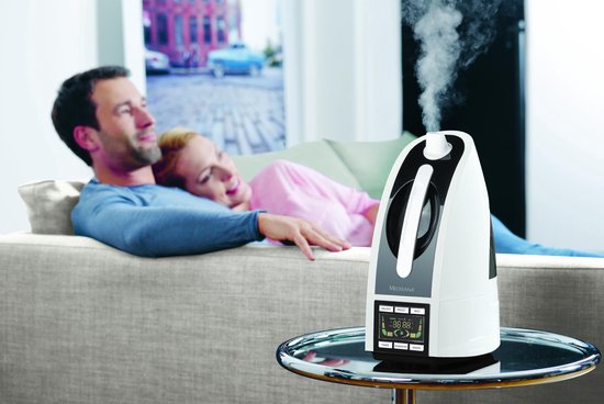 Medisana AH 665 Luchtbevochtiger - 4,5L - Hygrometer - Voor 30 m²